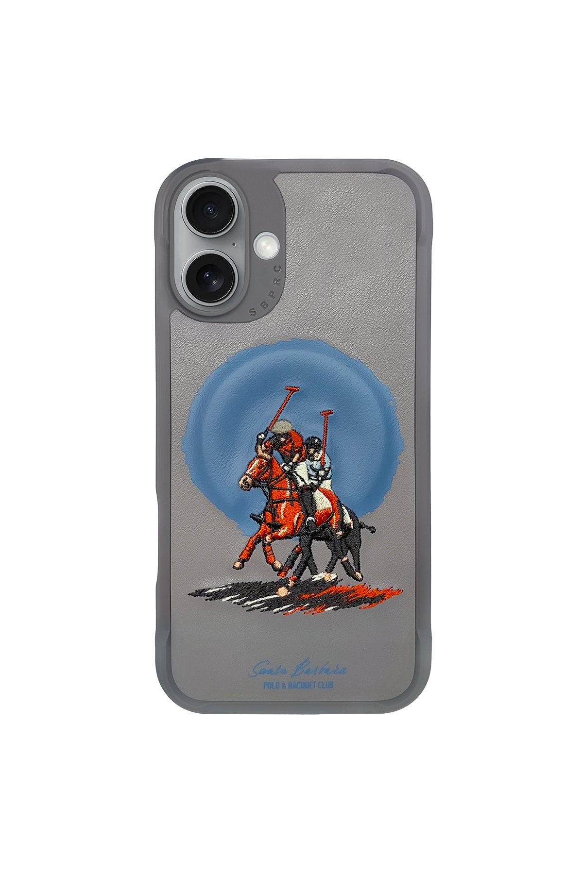Santa Barbara Polo Racquet Club iPhone 16 Isaac Kapak - Siyah