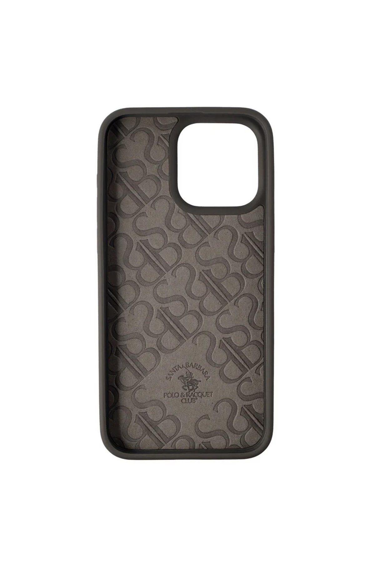 Santa Barbara Polo Racquet Club iPhone 16 Aubrey Magsafe Kapak - Titan Gri