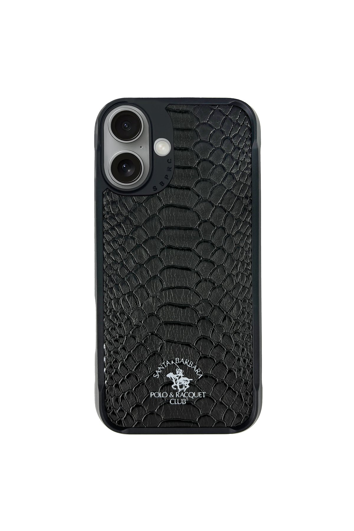 Santa Barbara Polo Racquet Club iPhone 16 Aubrey Magsafe Kapak - Titan Gri