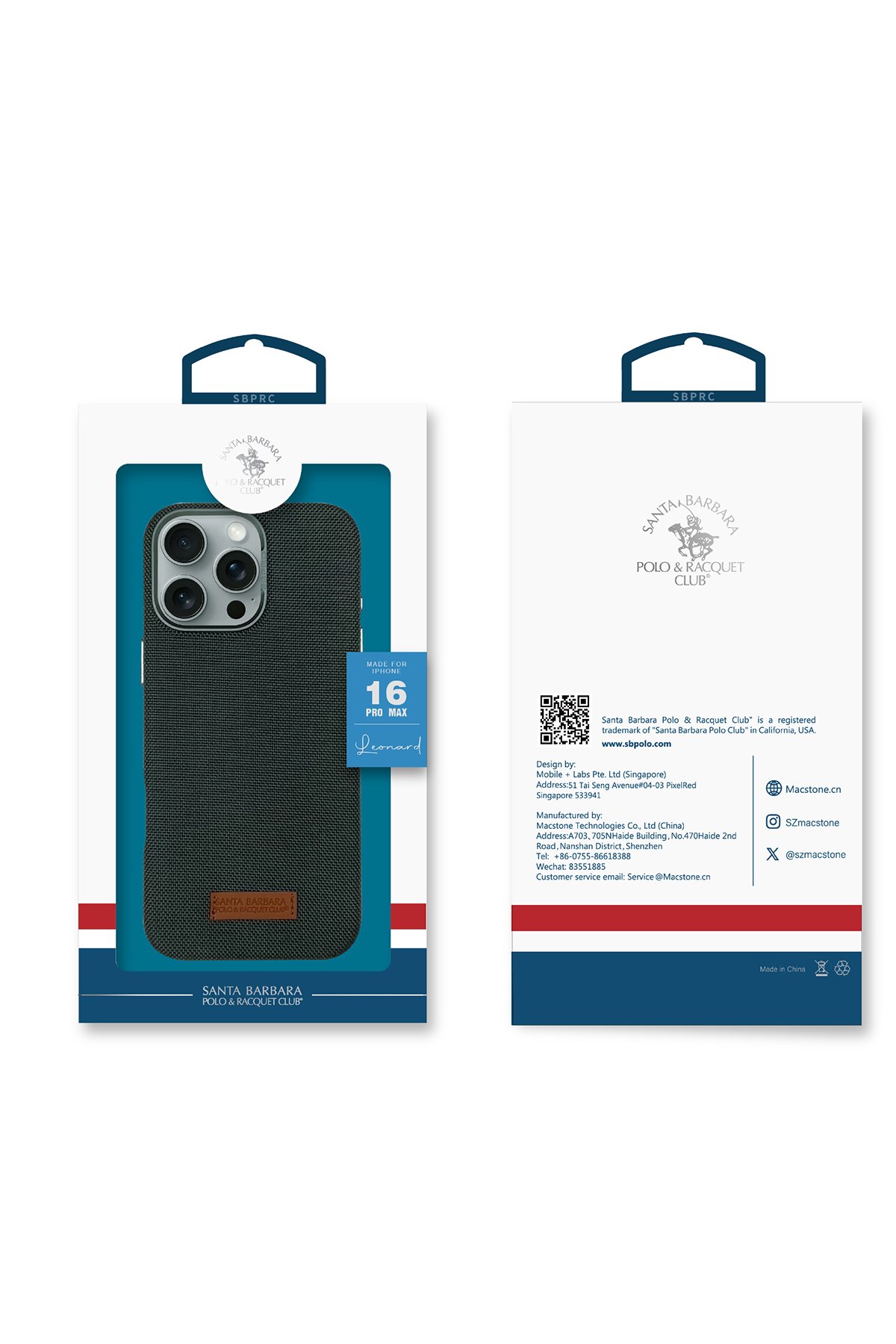 Santa Barbara Polo Racquet Club iPhone 16 Sagar Magsafe Kapak - Bej