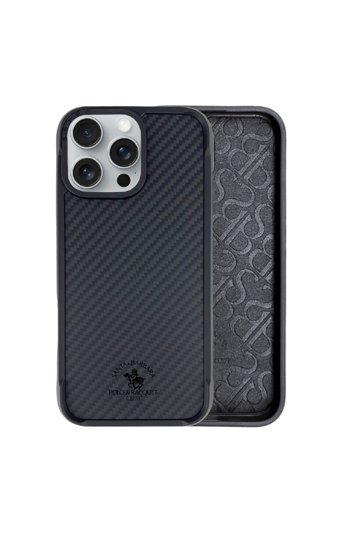 Santa Barbara Polo Racquet Club iPhone 16 Plus Knight Deri Kapak - Kahverengi
