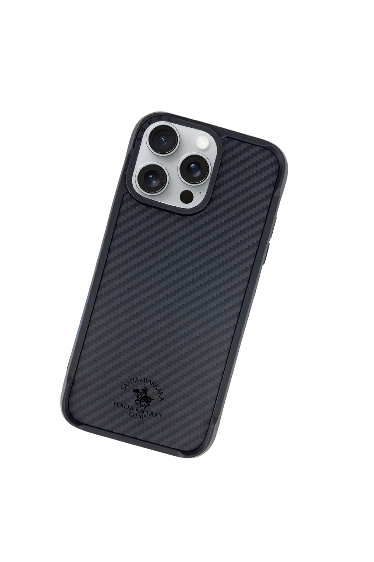 Santa Barbara Polo Racquet Club iPhone 16 Plus Knight Deri Kapak - Kahverengi