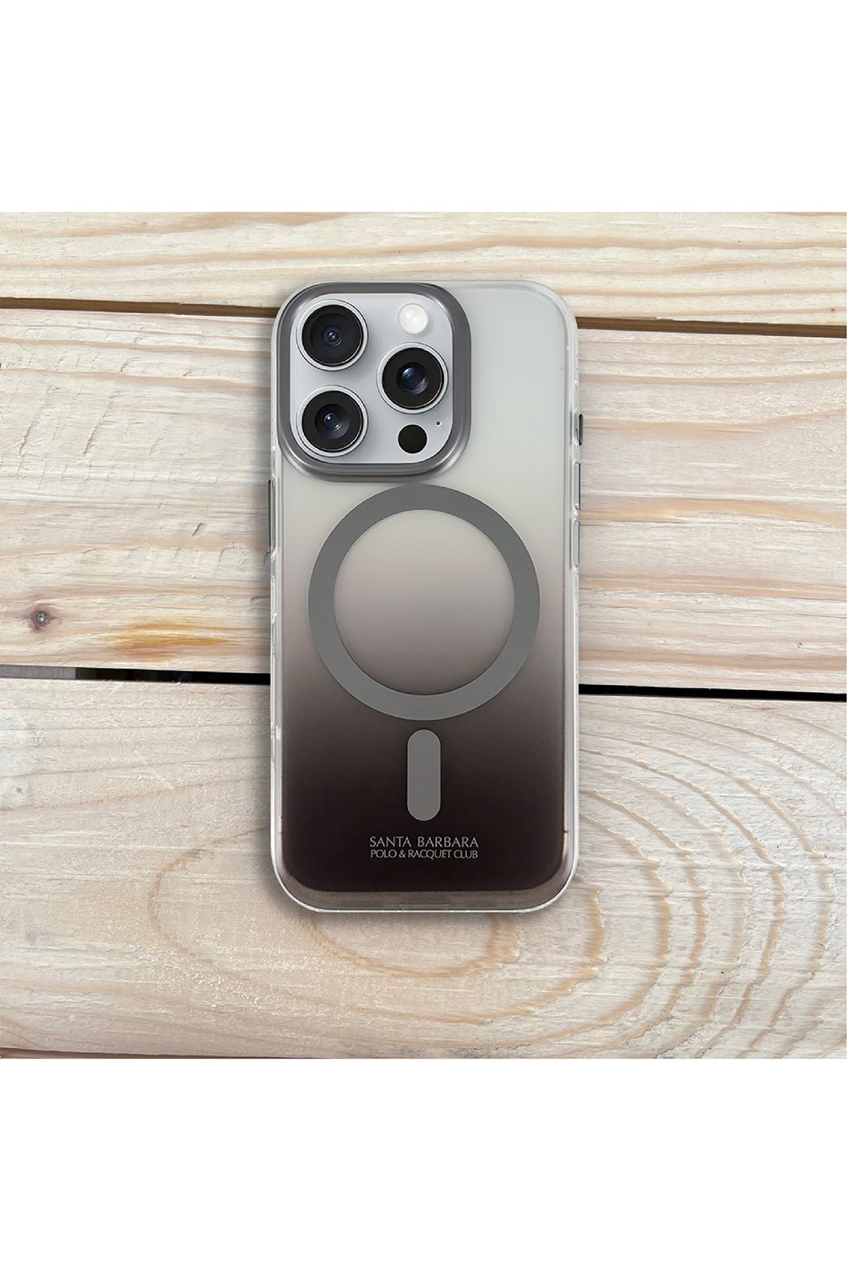 Santa Barbara Polo Racquet Club iPhone 16 Pro Isidore Kapak - Siyah