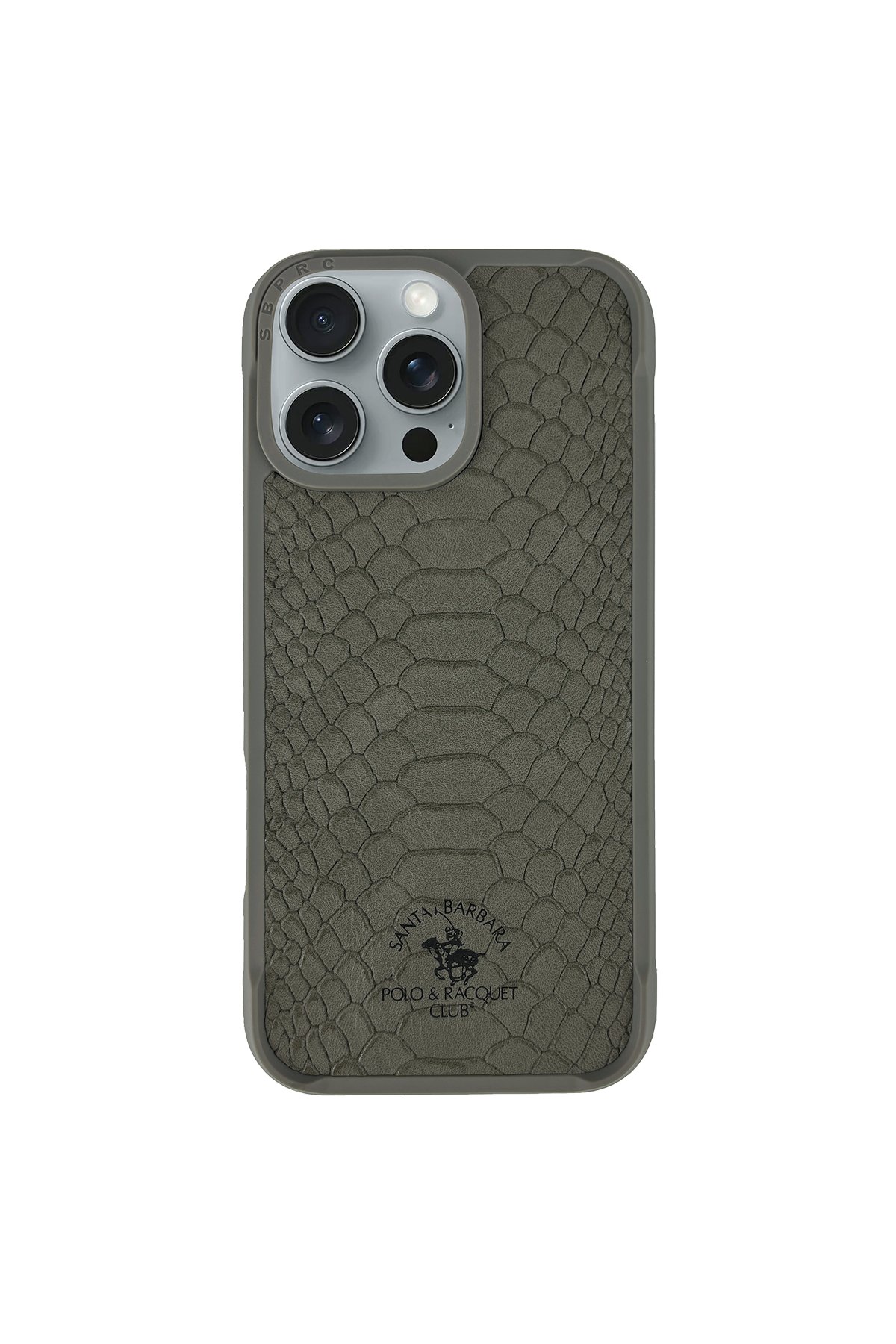 Santa Barbara Polo Racquet Club iPhone 16 Pro Virgil Magsafe Kapak - Siyah