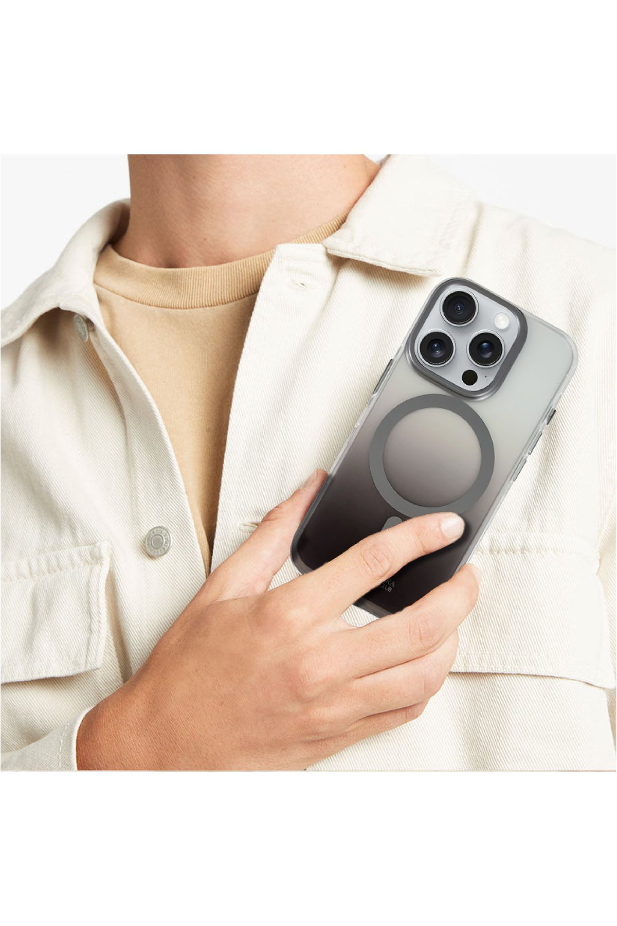 Santa Barbara Polo Racquet Club iPhone 16 Pro Max Isidore Kapak - Titan Gri