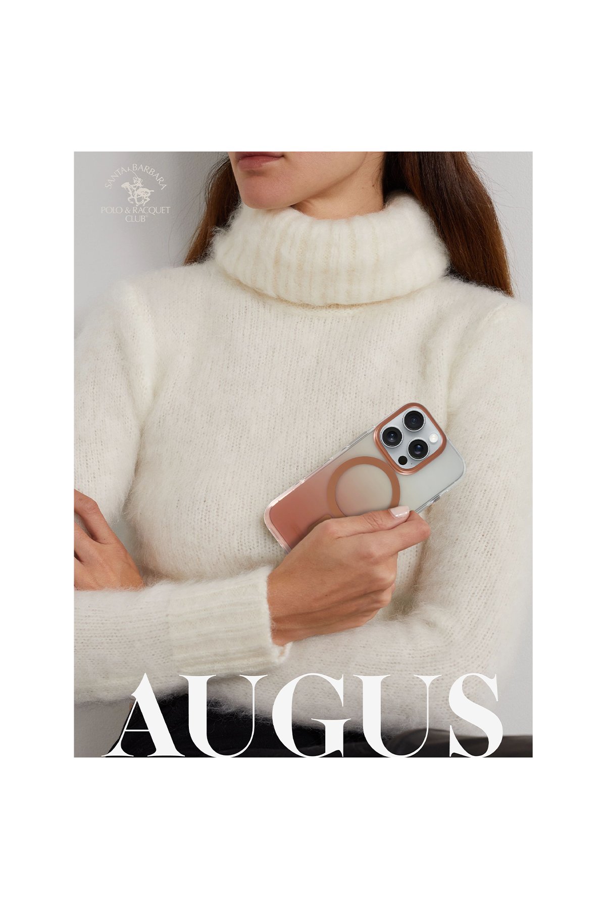 Santa Barbara Polo Racquet Club iPhone 16 Pro Max Isidore Kapak - Titan Gri