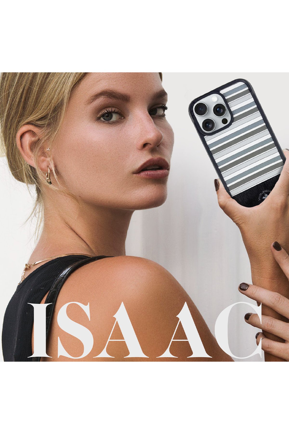 Santa Barbara Polo Racquet Club iPhone 16 Pro Max Carter Magsafe Kapak - Standing