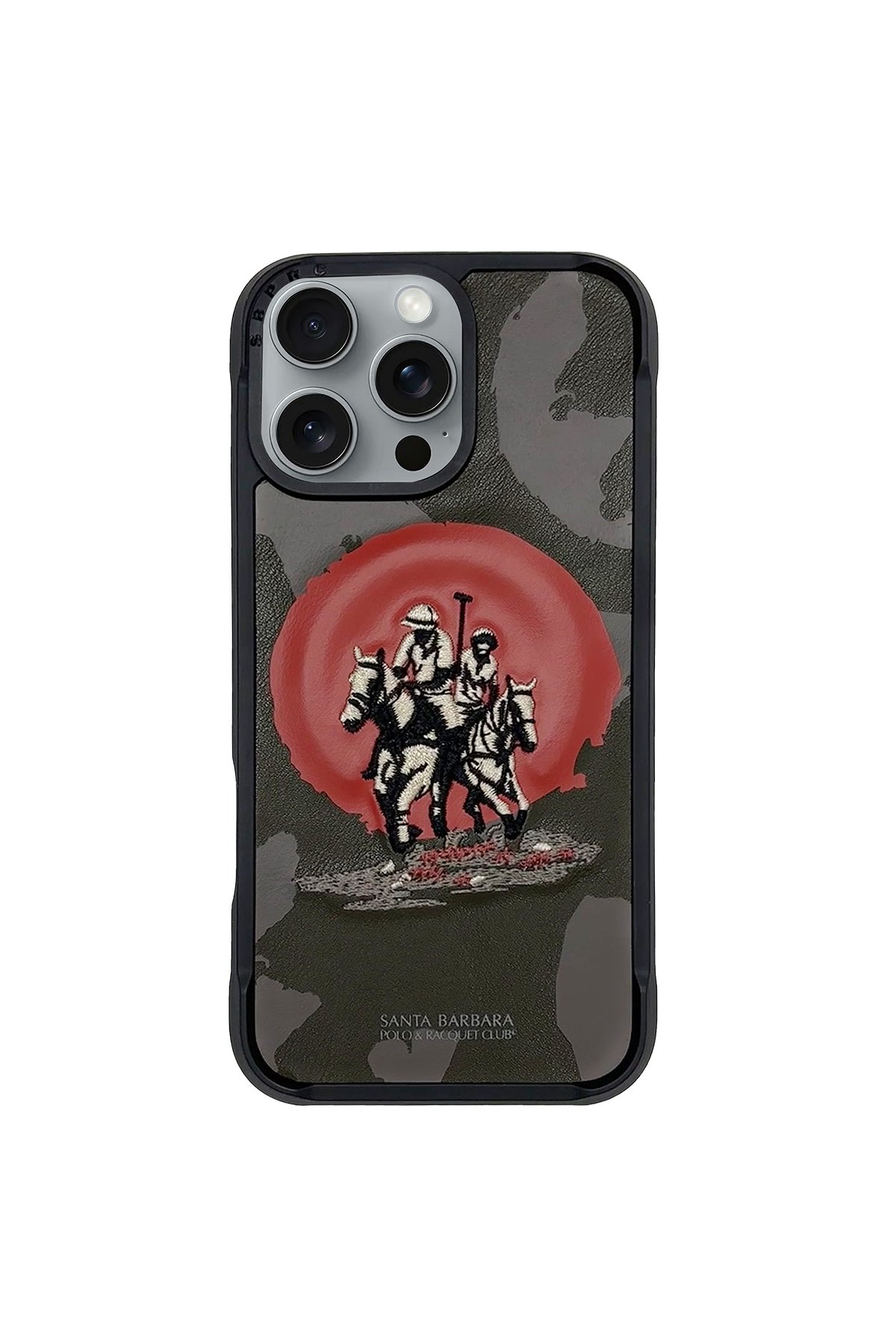 Santa Barbara Polo Racquet Club iPhone 16 Pro Max Augus Magsafe Kapak - Rose Gold