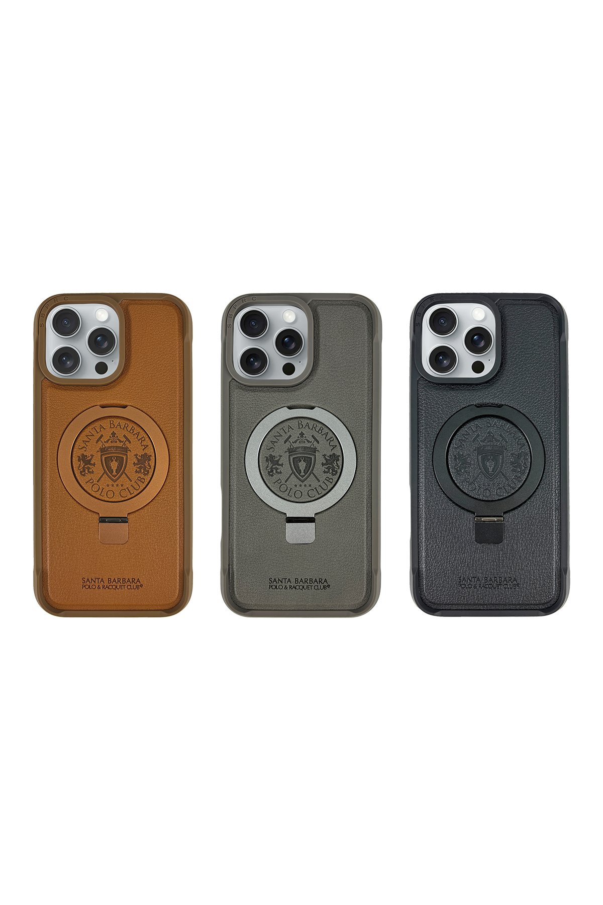 Santa Barbara Polo Racquet Club iPhone 16 Pro Carter Magsafe Kapak - Standing