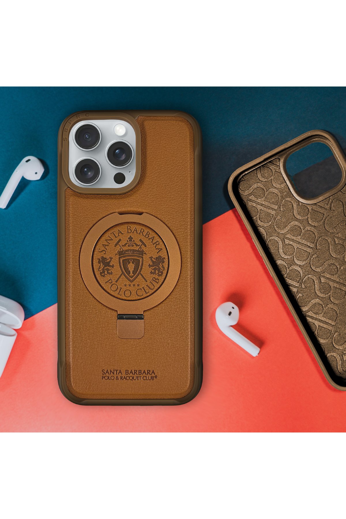 Santa Barbara Polo Racquet Club iPhone 16 Pro Boris Kapak - Gri