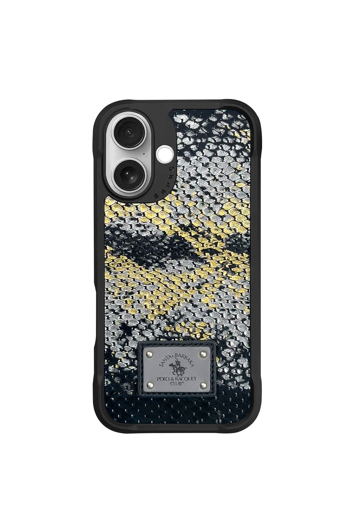 Santa Barbara Polo Racquet Club iPhone 16 Sagar Magsafe Kapak - Bej