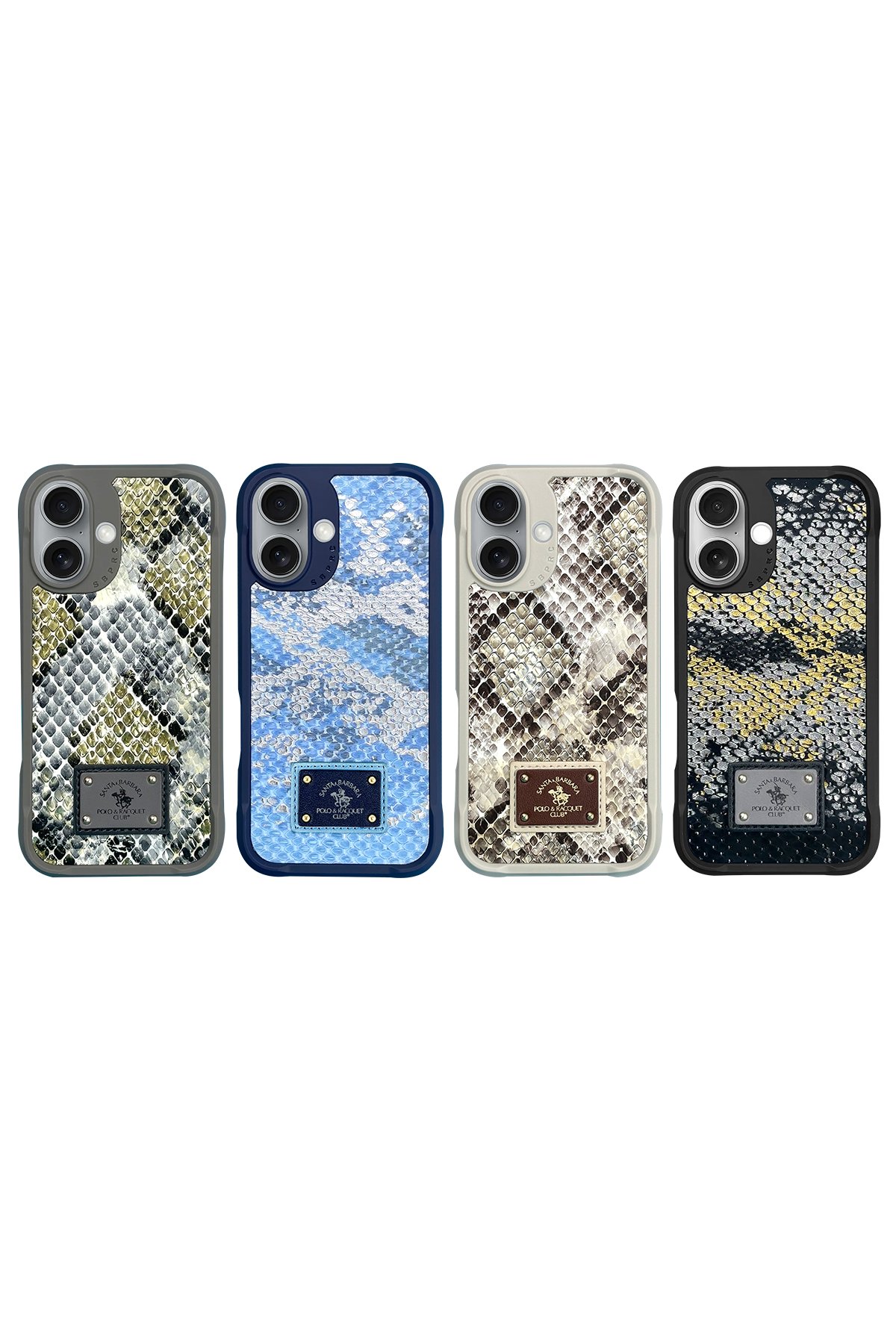 Santa Barbara Polo Racquet Club iPhone 16 Sagar Magsafe Kapak - Bej