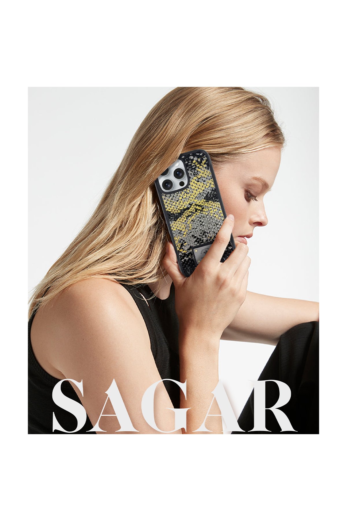 Santa Barbara Polo Racquet Club iPhone 16 Sagar Magsafe Kapak - Bej