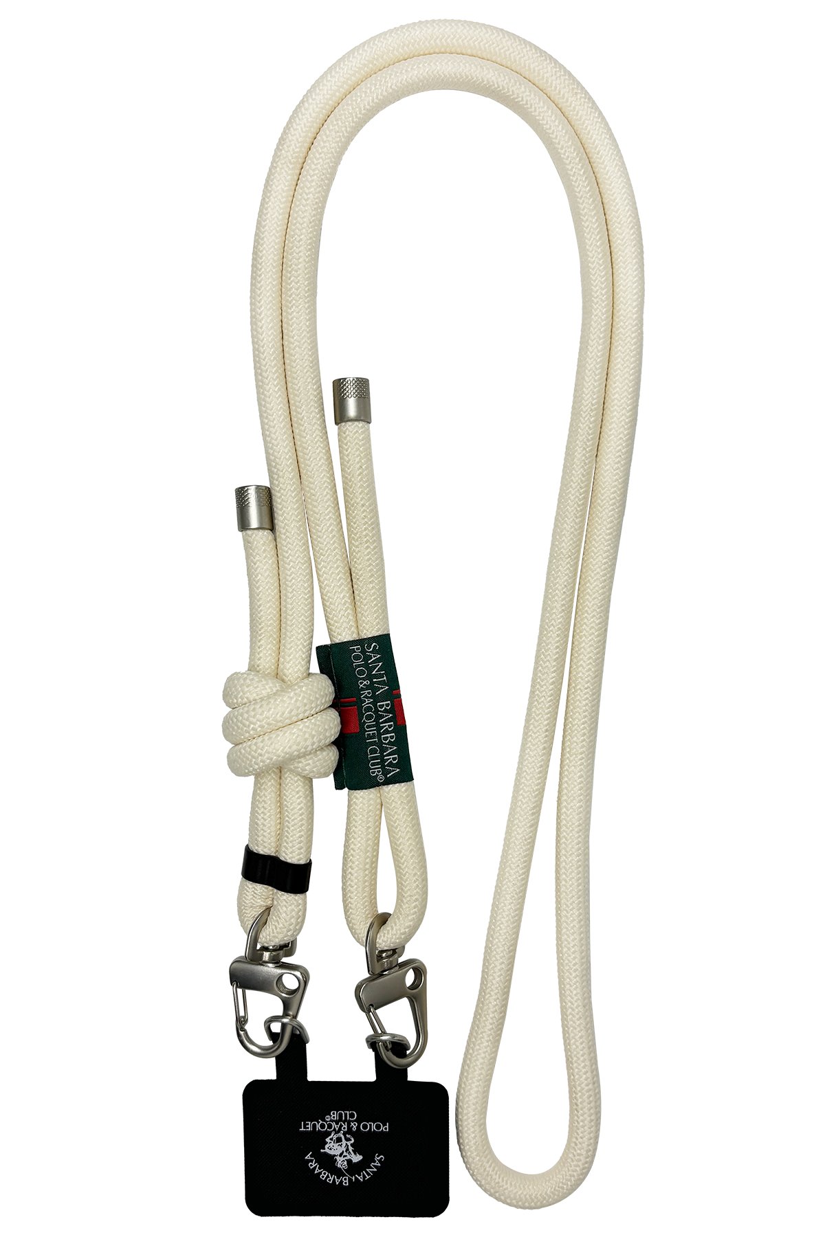 Santa Barbara Polo Racquet Club Basil 3in1 USB to Type-C Lightning ve Micro Çıkışlı Data Şarj Kablosu - Siyah