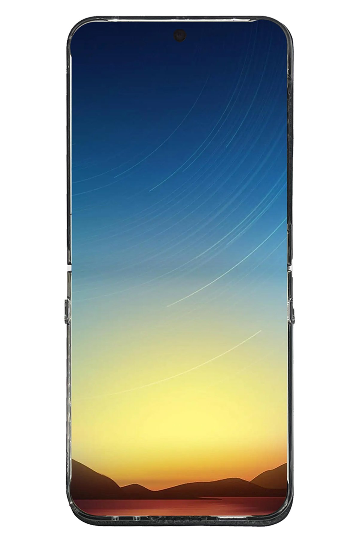 Santa Barbara Polo Racquet Club Samsung Galaxy Z Flip 5 Ravel Deri Kapak - Siyah