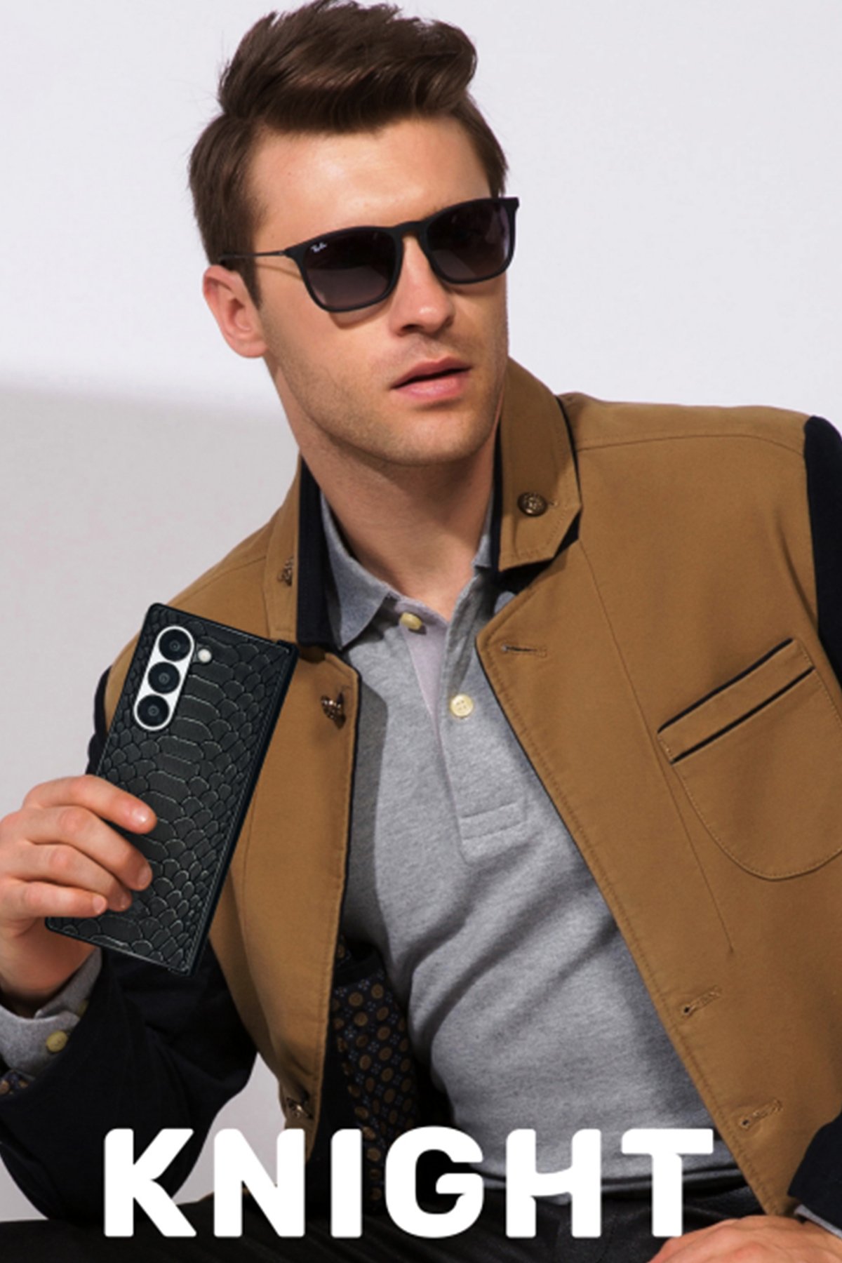 Santa Barbara Polo Racquet Club Samsung Galaxy Z Fold 6 Kent Kapak - Siyah