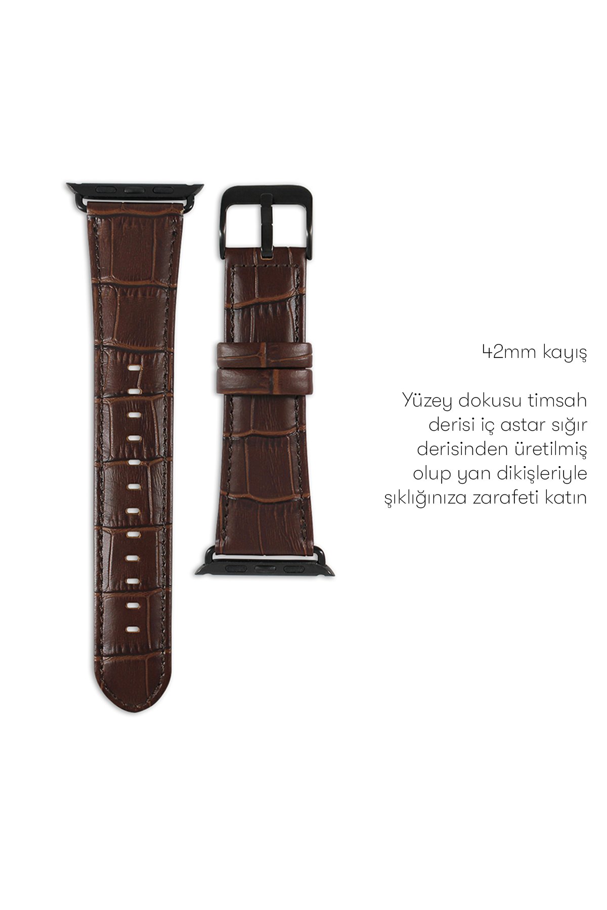 Santa Barbara Polo Racquet Club Watch 44mm Brendan Deri Kordon - Siyah