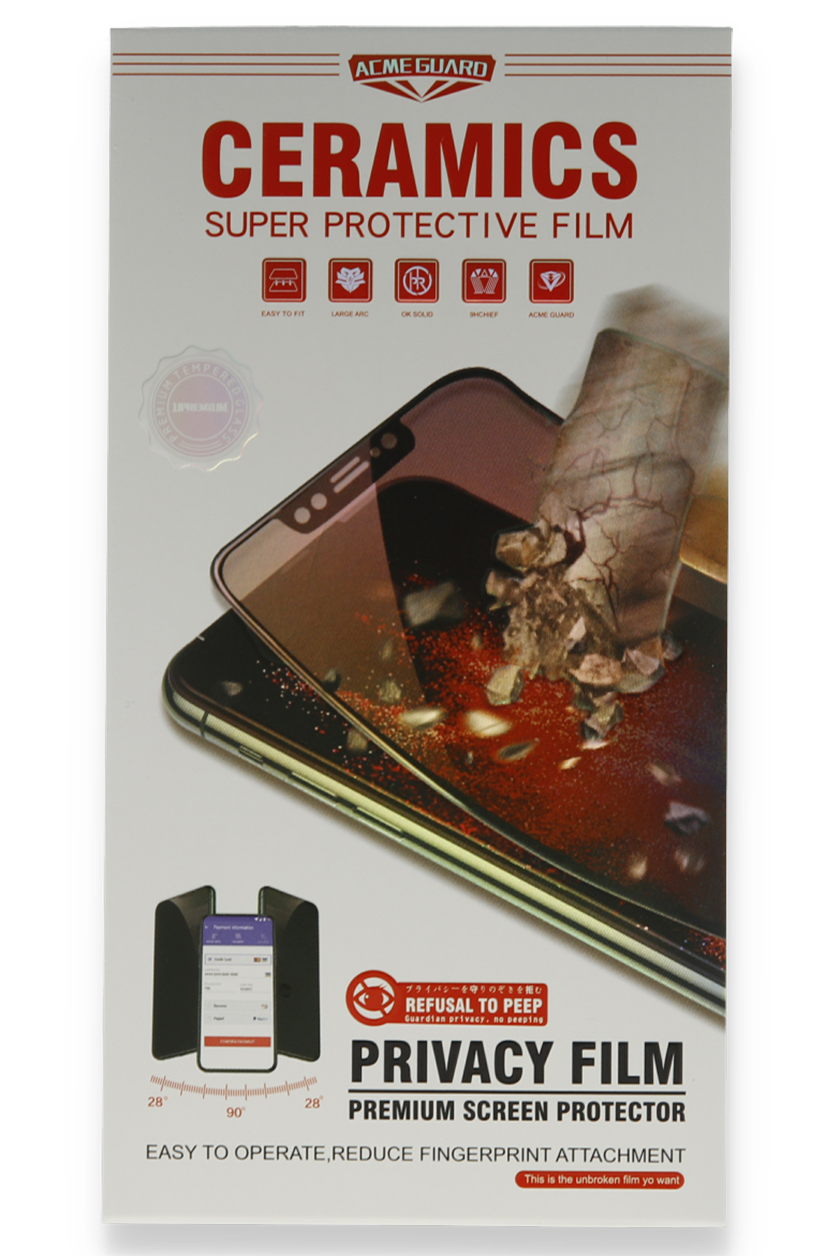 Newface iPhone 11 Kılıf Anka PC Magneticsafe Sert Metal Kapak - Mor