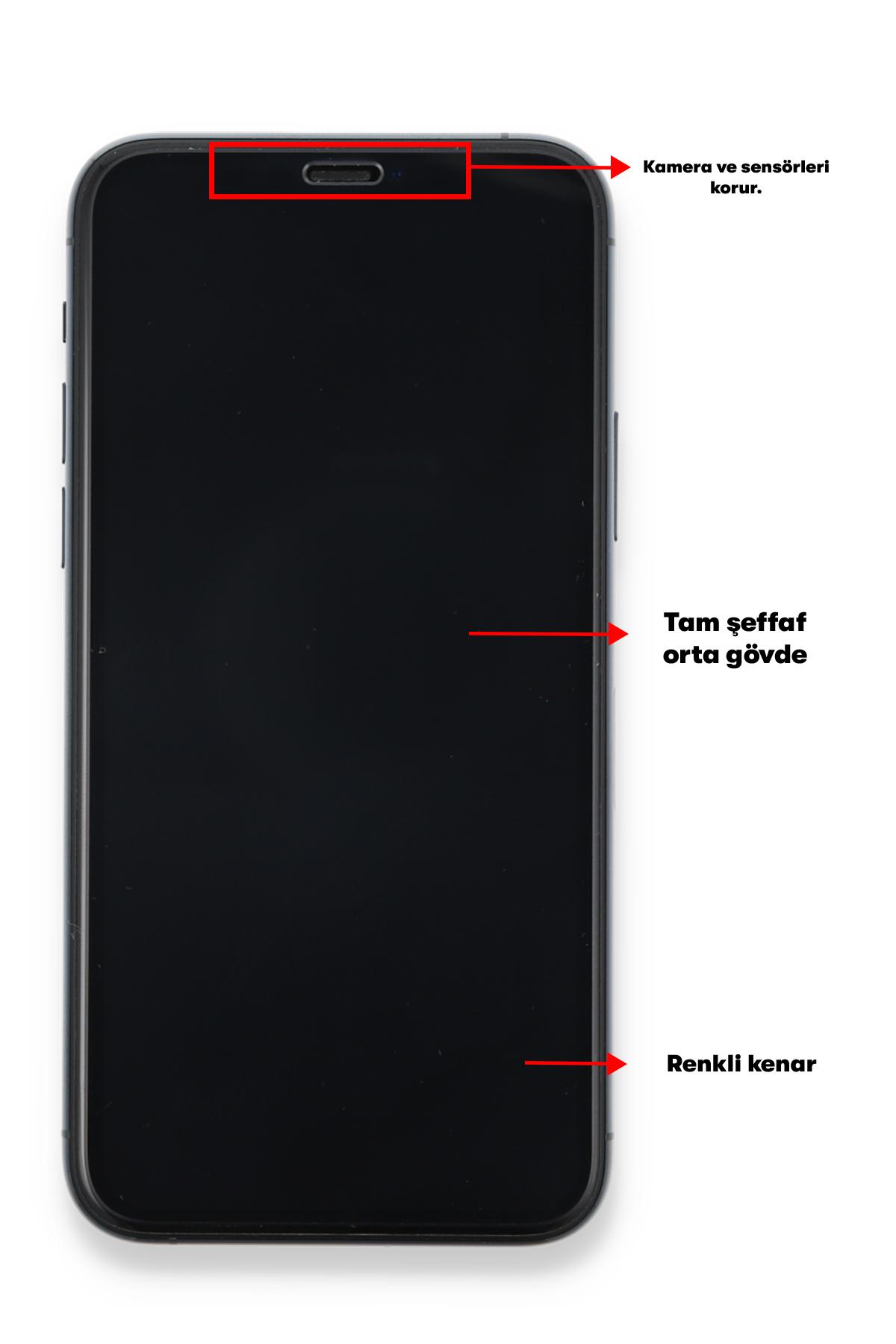 Newface Samsung Galaxy S10E Kılıf YouYou Silikon Kapak - Beyaz