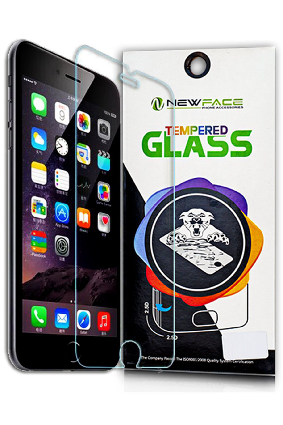 Newface iPhone 7 Kılıf Zuma Kartvizitli Yüzüklü Silikon - Lila