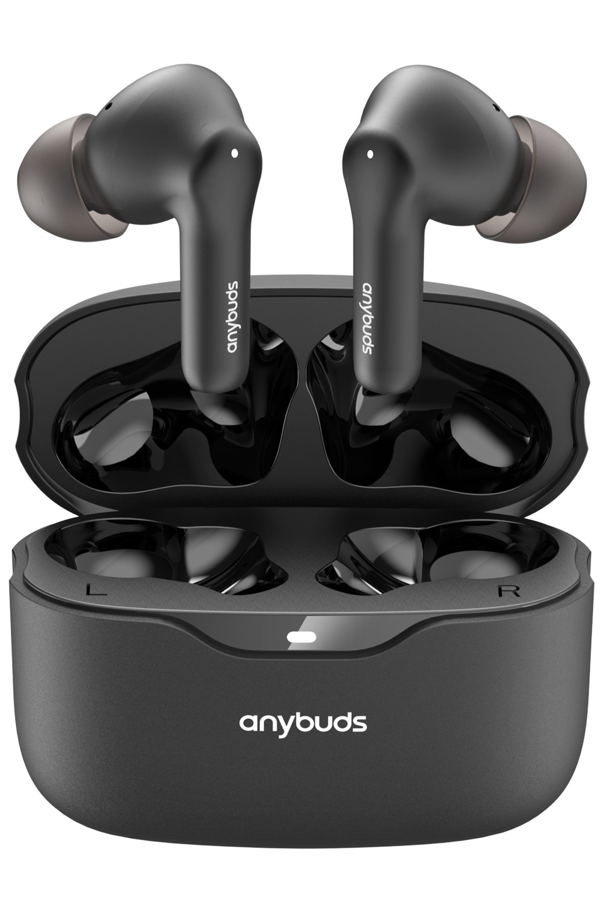 Tozo OpenReal IPX8 Su Geçirmez 16.2mm Dinamik Sürücü Bluetooth 5.3 Kablosuz TWS Airpods Kulaklık - Siyah
