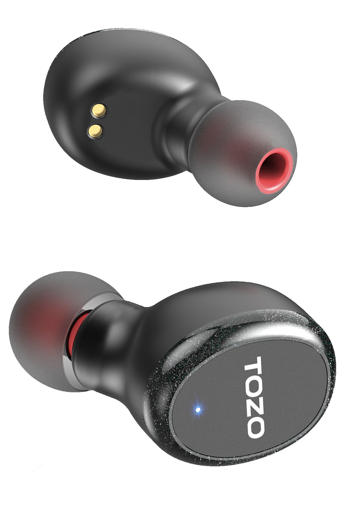 Tozo NC9 Pro Aktif Gürültü Engelleyici Özellikli Bluetooth 5.3 Kablosuz TWS Airpods Kulaklık - Siyah