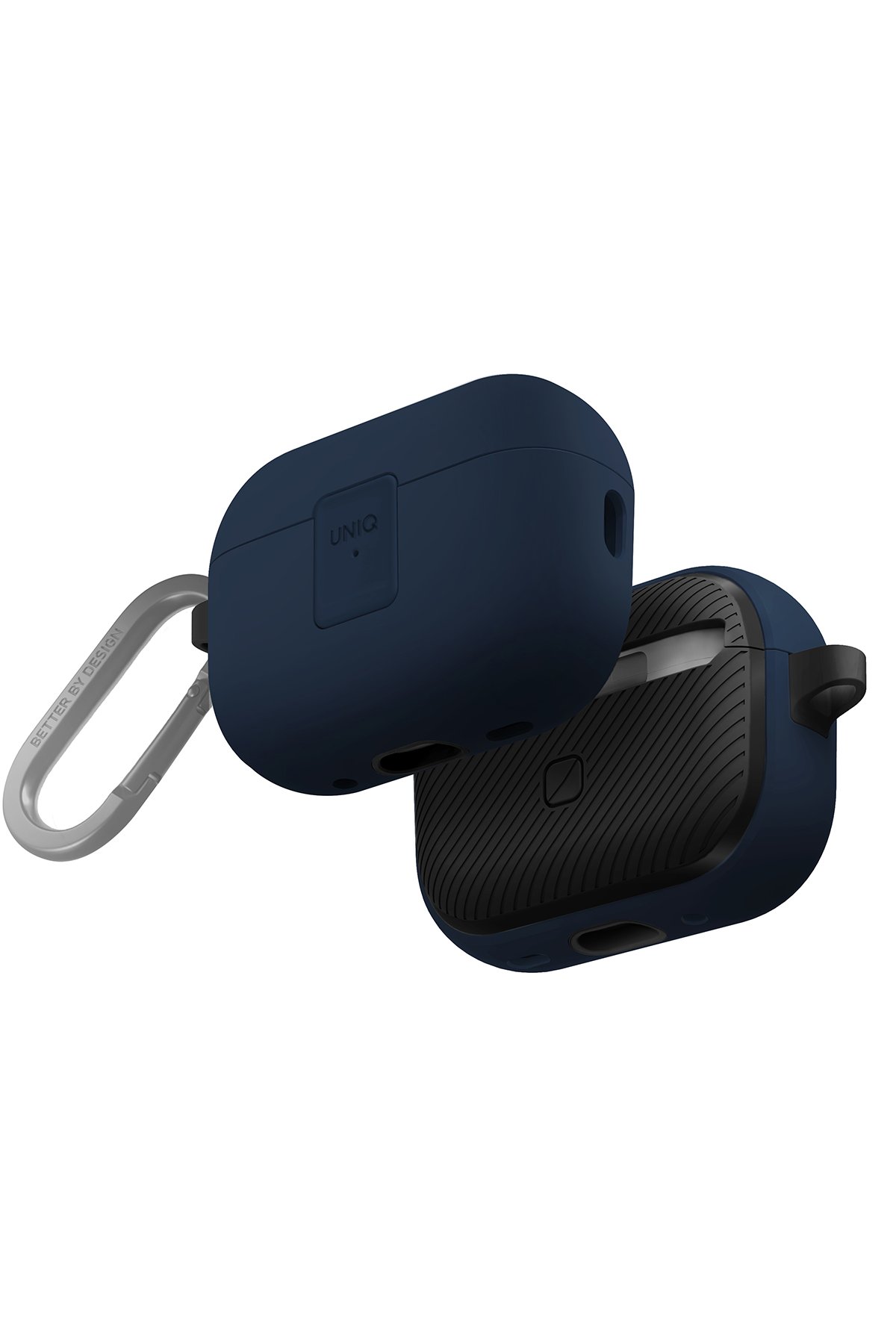 Uniq Airpods Pro 2 (2.nesil) Nexo Silikon Kılıf - Lacivert