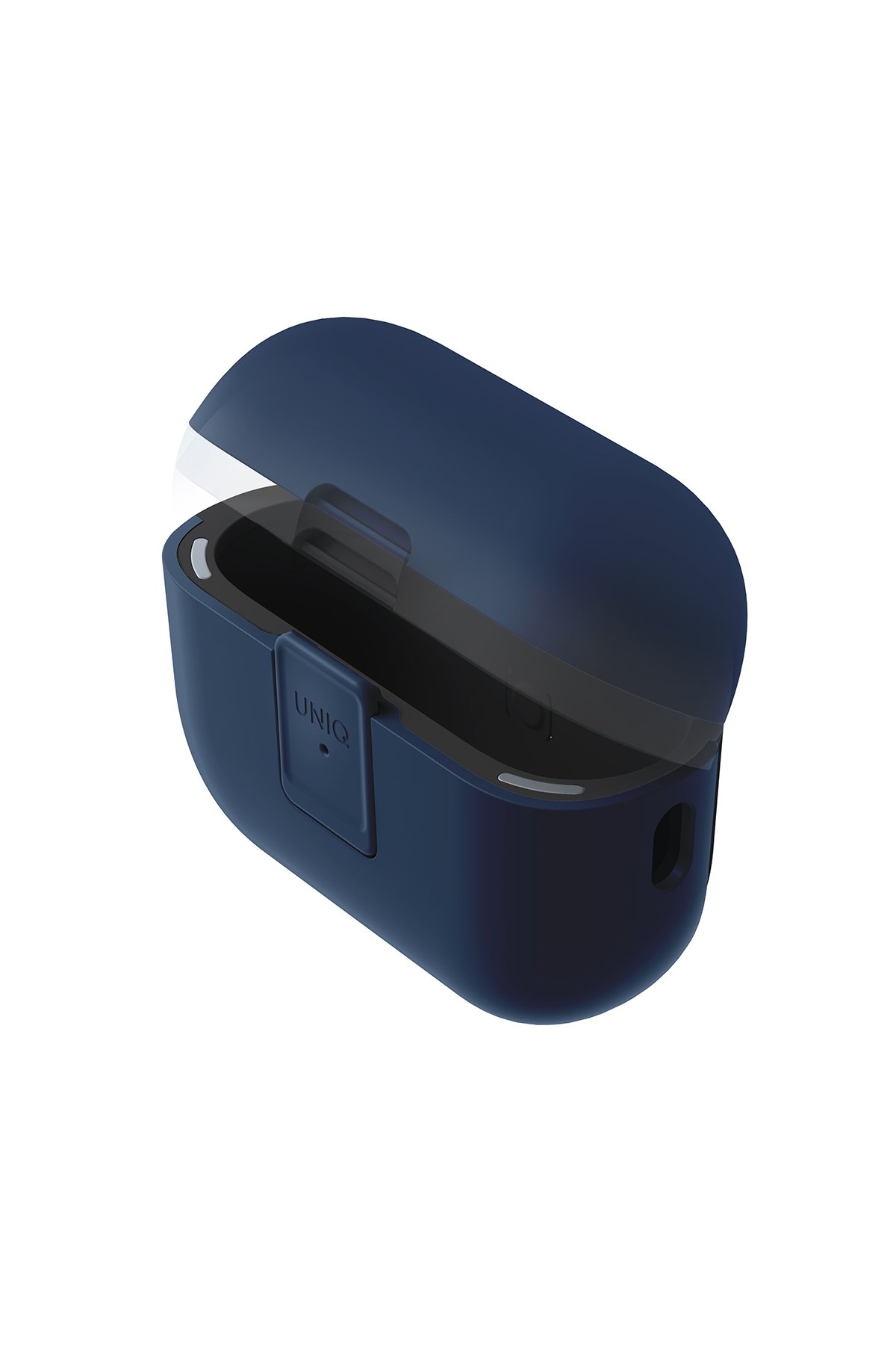 Uniq Airpods Pro 2 (2.nesil) Nexo Silikon Kılıf - Lacivert