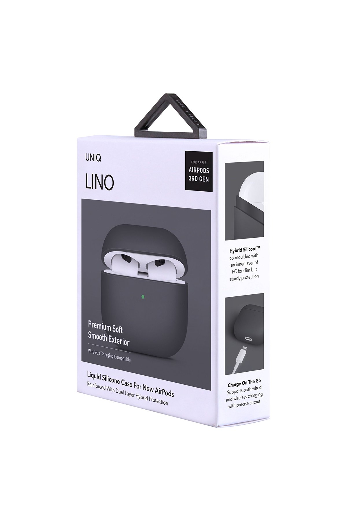 Uniq Airpods 3 (3.nesil) Nexo Silikon Kılıf - Lacivert