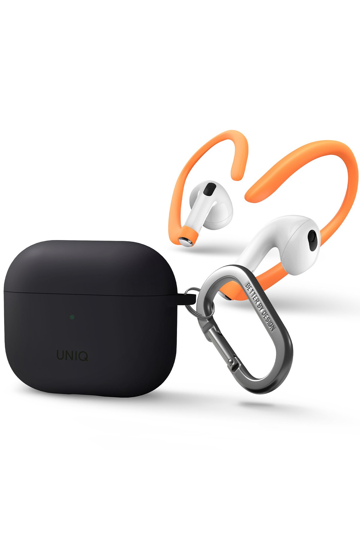 Uniq Airpods 3 (3.nesil) Lino Silikon Kılıf - Pembe