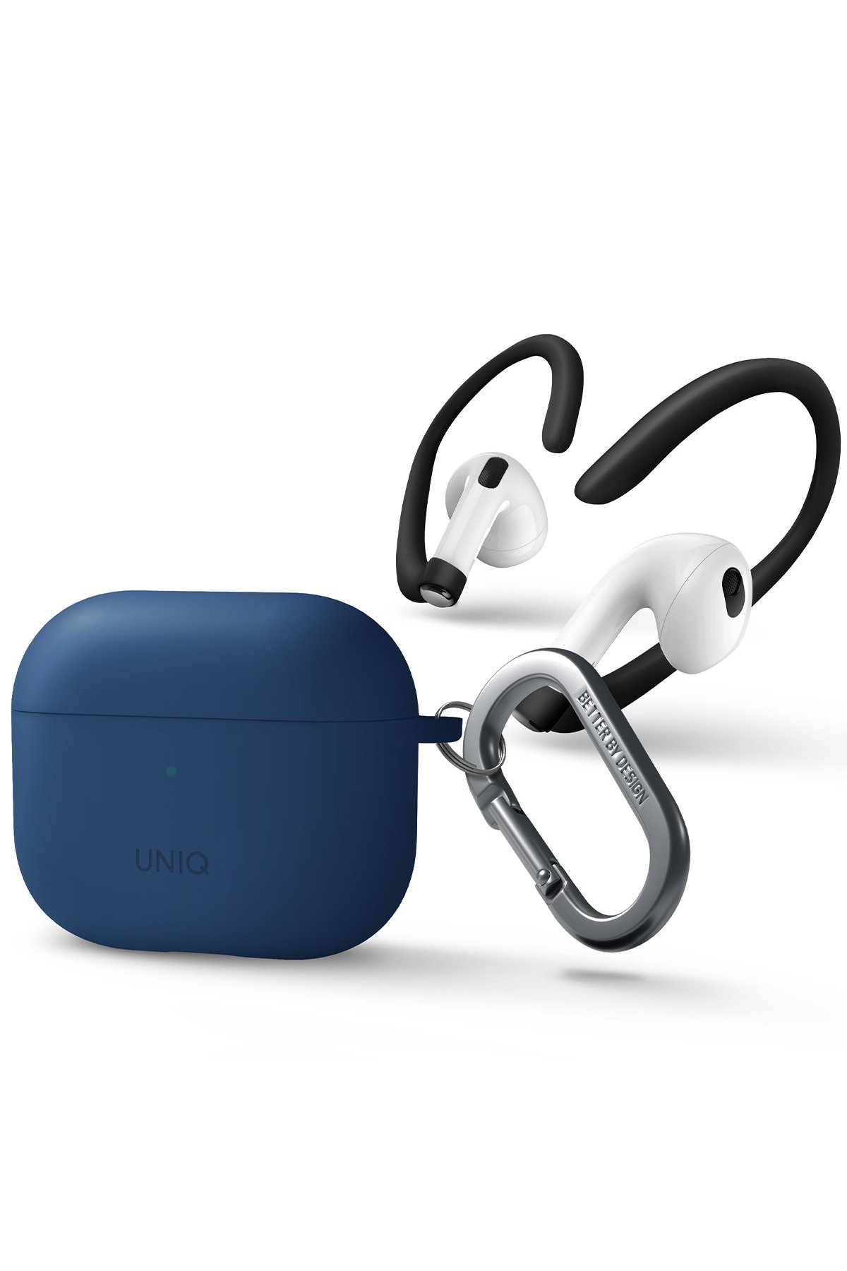 Uniq Airpods 3 (3.nesil) Valencia Kılıf - Gri