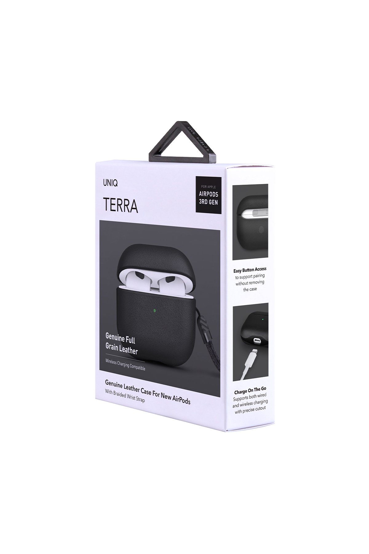 Uniq Airpods 3 (3.nesil) Valencia Kılıf - Mavi