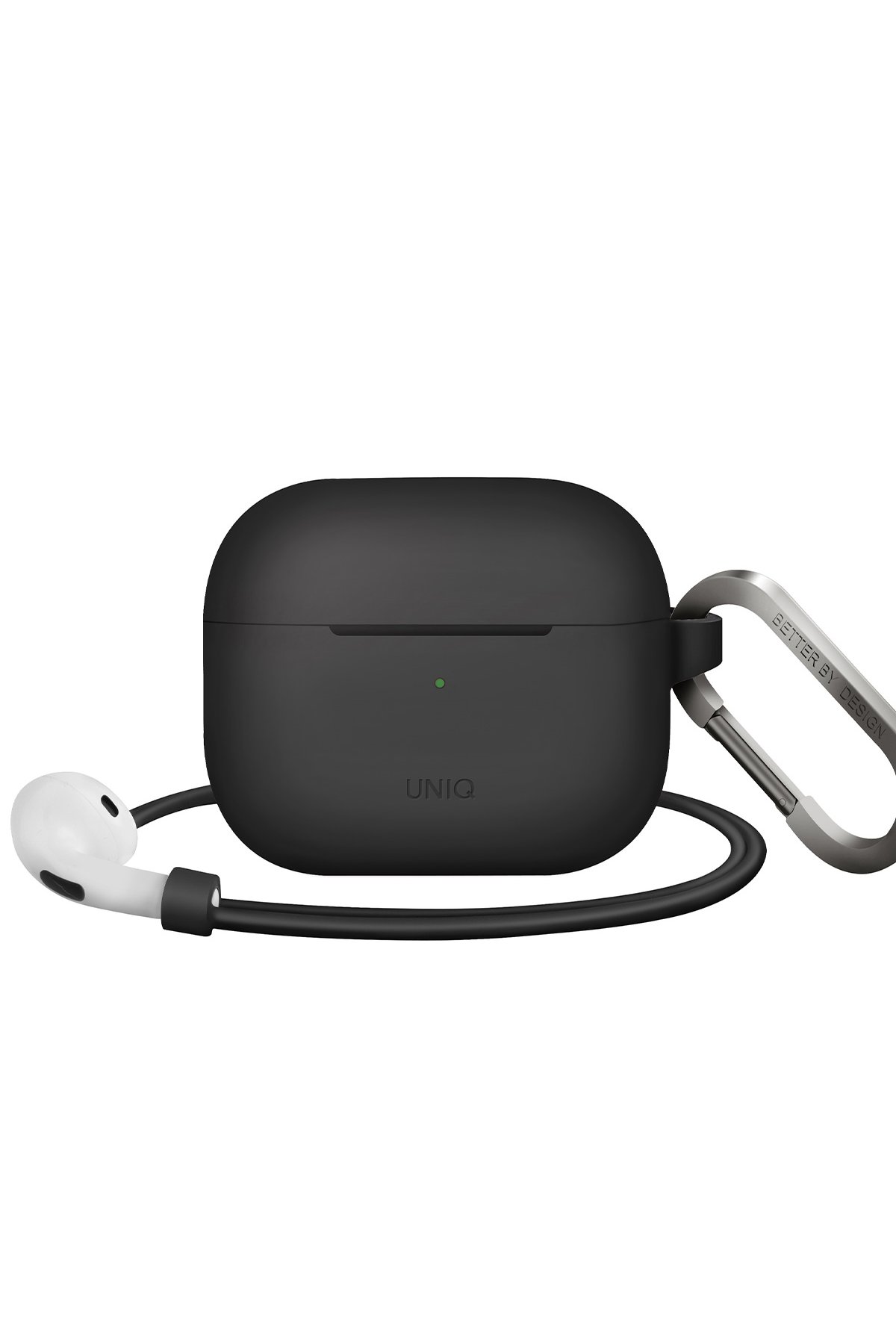 Uniq Airpods 3 (3.nesil) Vencer Silikon Kılıf - Bordo