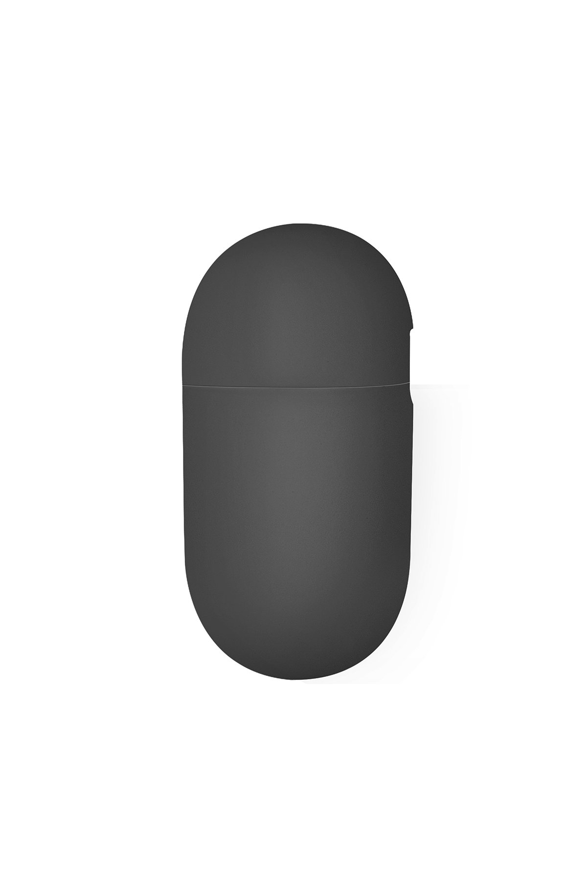 Uniq Airpods 4 (4.nesil) Glase Silikon Kılıf - Siyah