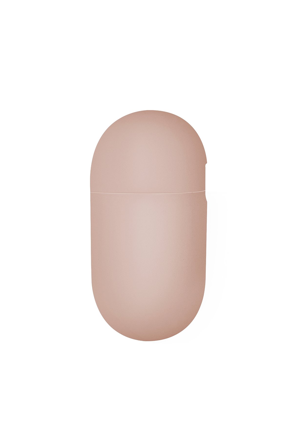 Uniq Airpods 4 (4.nesil) Lino Silikon Kılıf - Gri