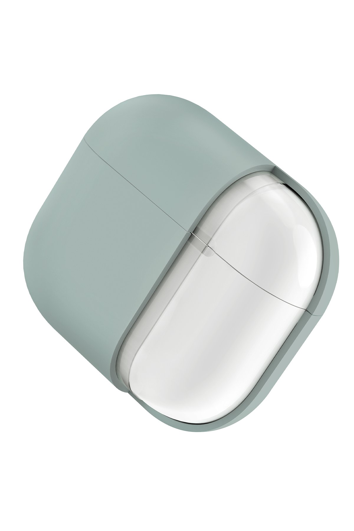 Uniq Airpods 4 (4.nesil) Lyden DS Deri Kılıf - Siyah
