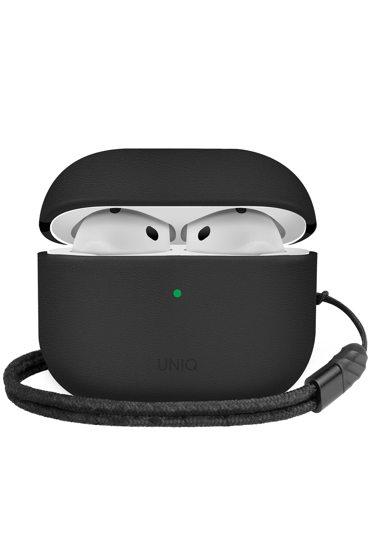 Uniq Airpods 4 (4.nesil) Nexo Silikon Kılıf - Siyah