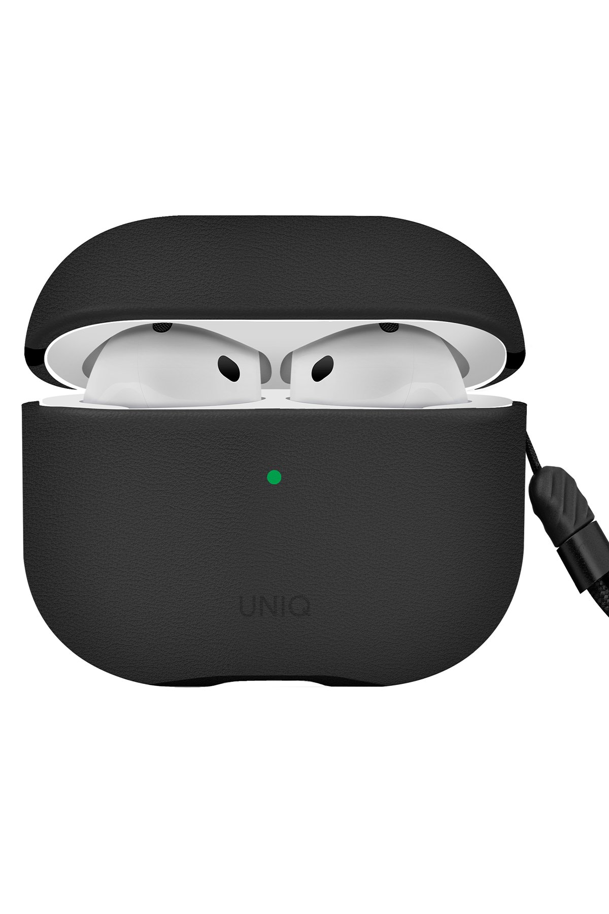 Uniq Airpods 4 (4.nesil) Nexo Silikon Kılıf - Siyah