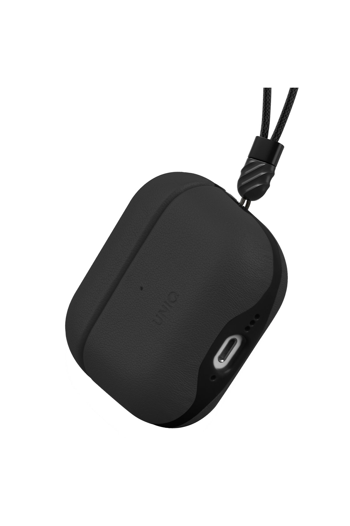 Uniq Airpods 4 (4.nesil) Nexo Silikon Kılıf - Siyah