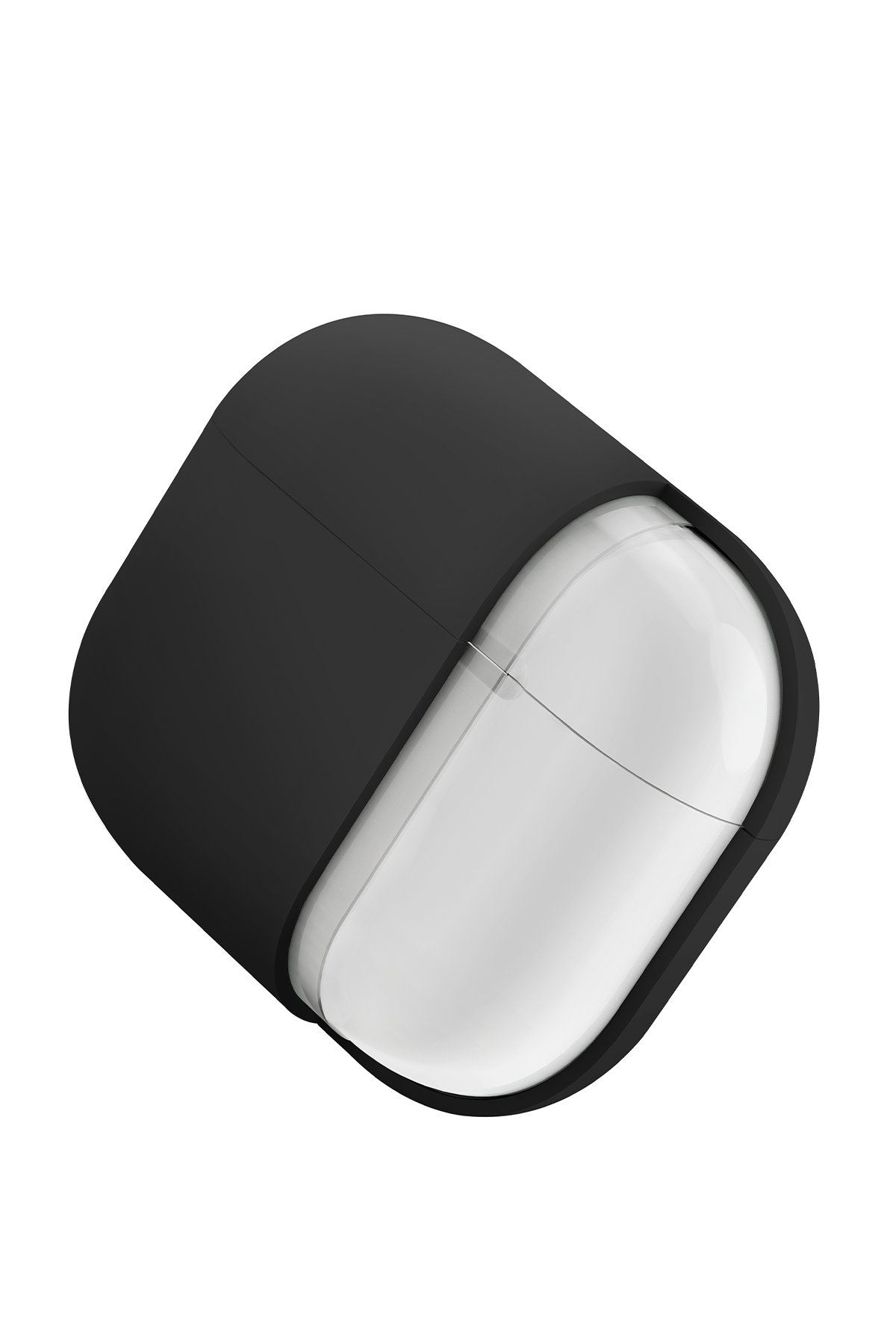 Uniq Airpods 4 (4.nesil) Lyden DS Deri Kılıf - Siyah