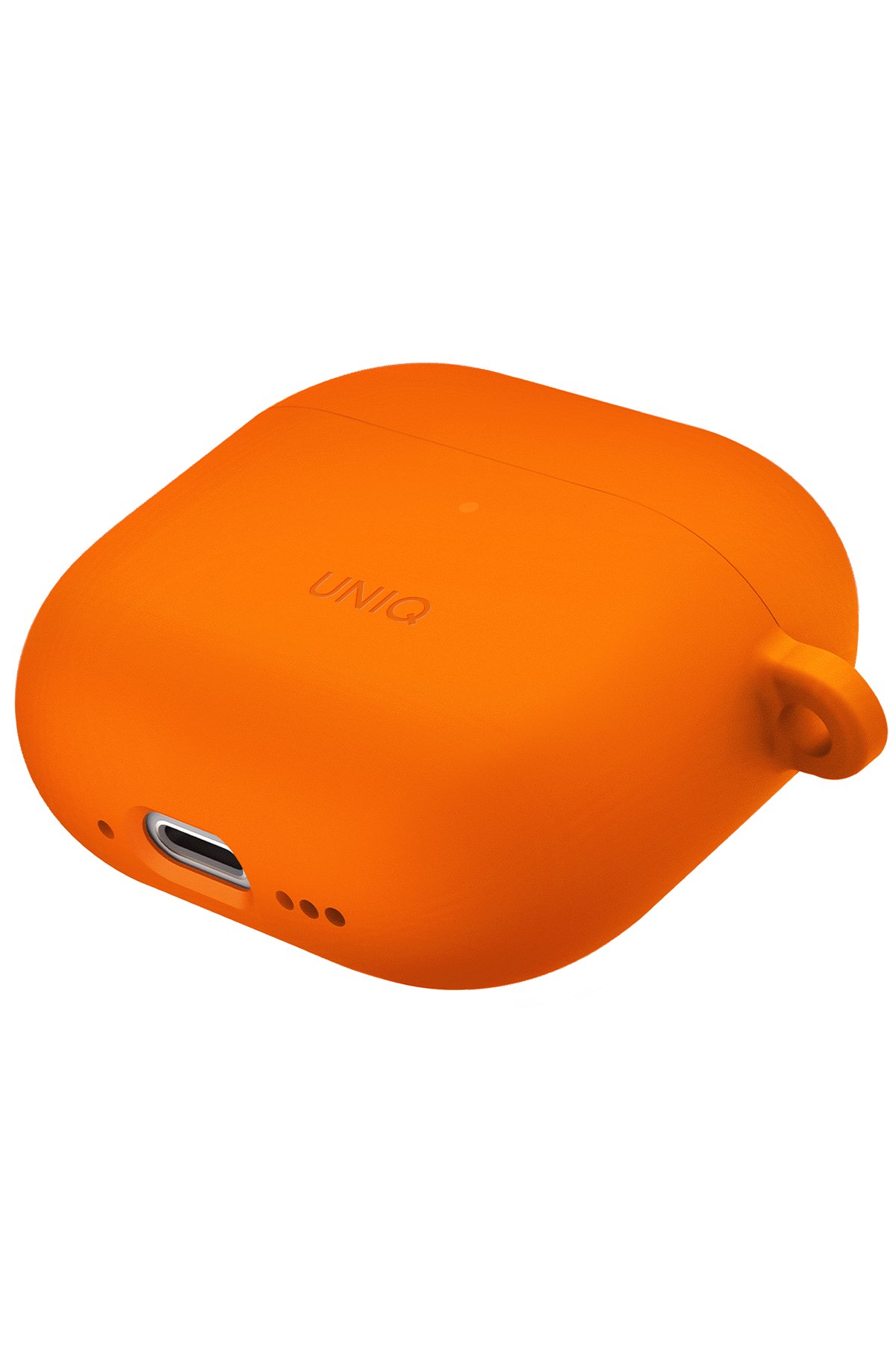 Uniq Airpods 4 (4.nesil) Nexo Silikon Kılıf - Siyah