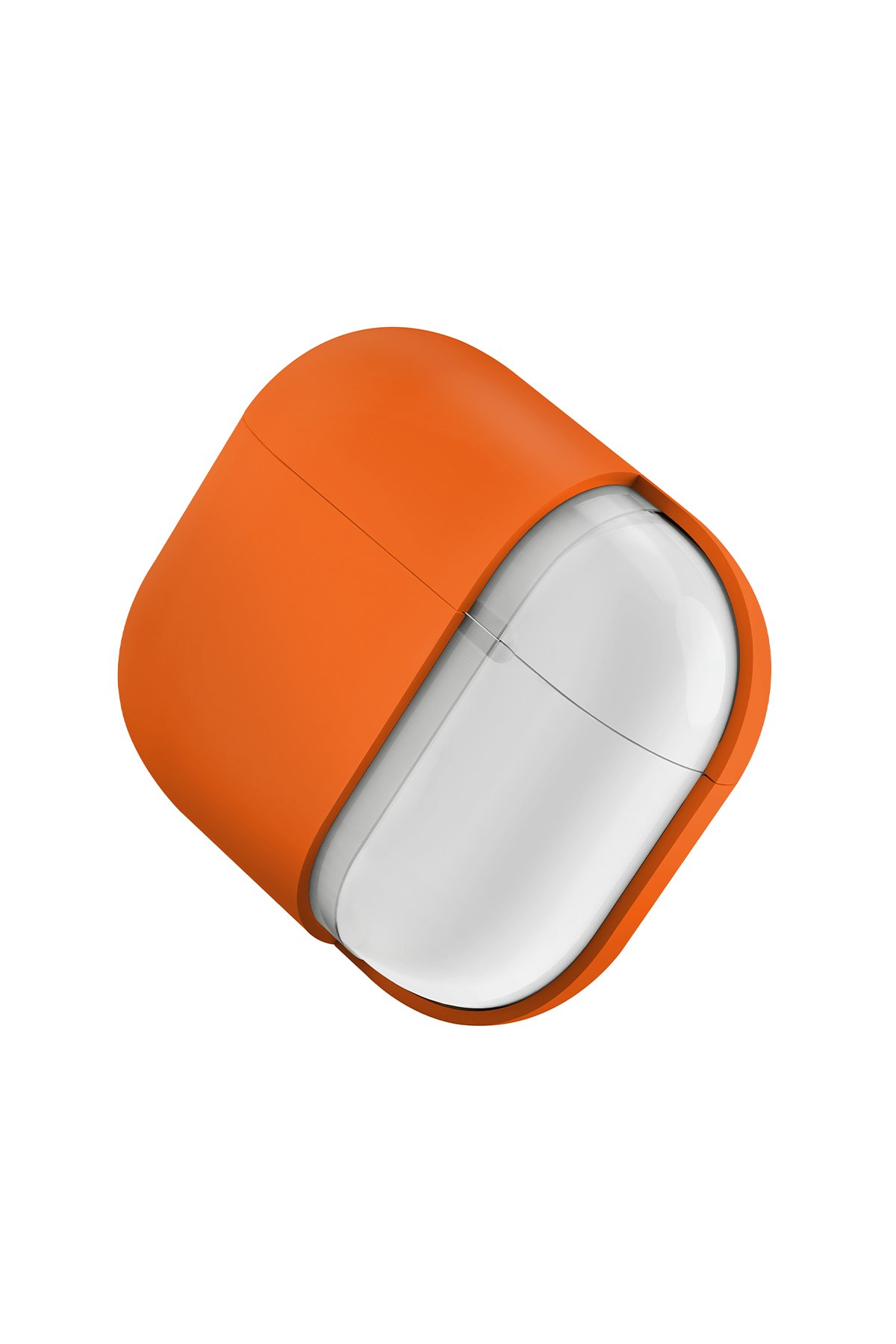 Uniq Airpods 4 (4.nesil) Nexo Silikon Kılıf - Siyah