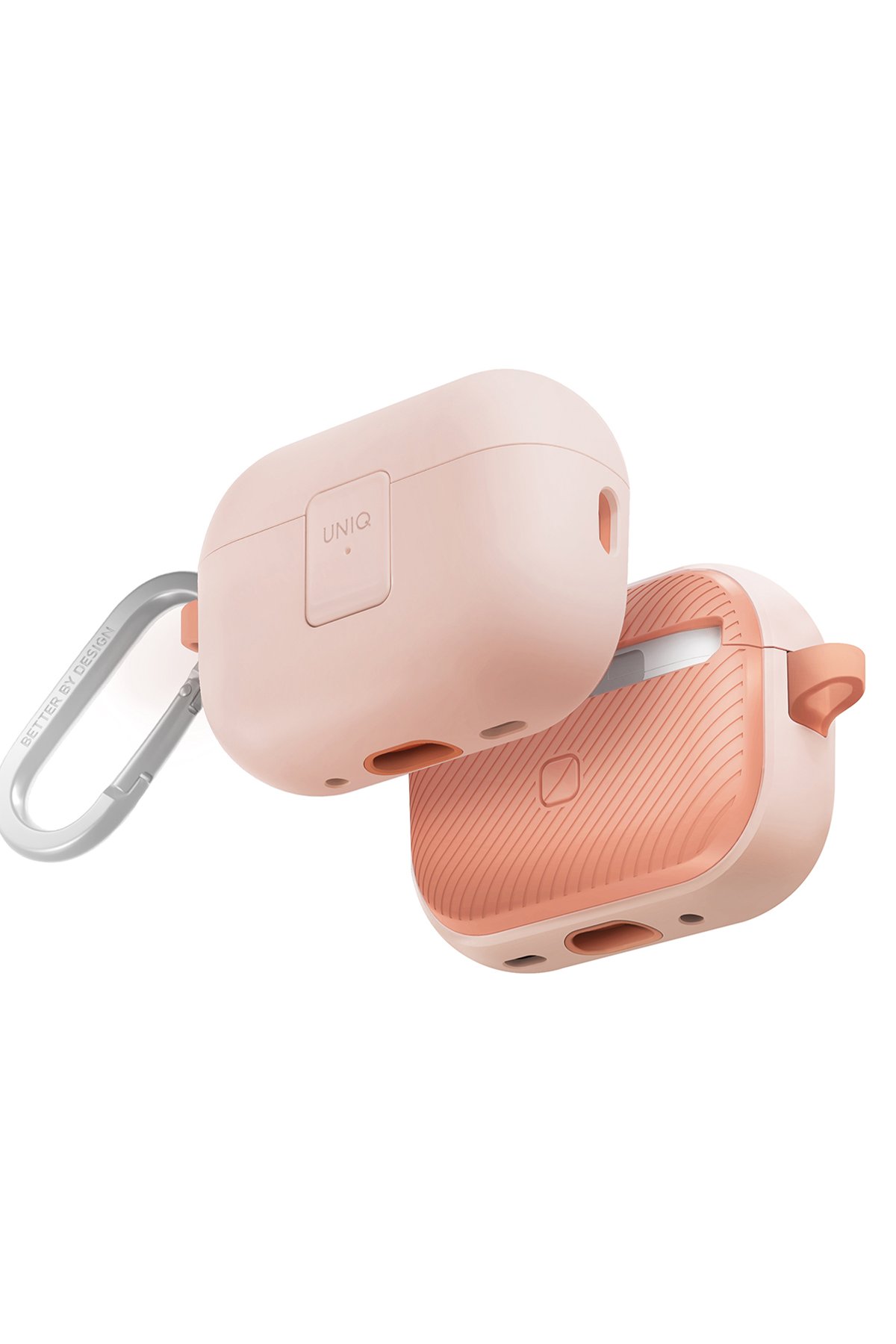 Uniq Airpods Pro 2 (2.nesil) Lino Silikon Kılıf - Yeşil