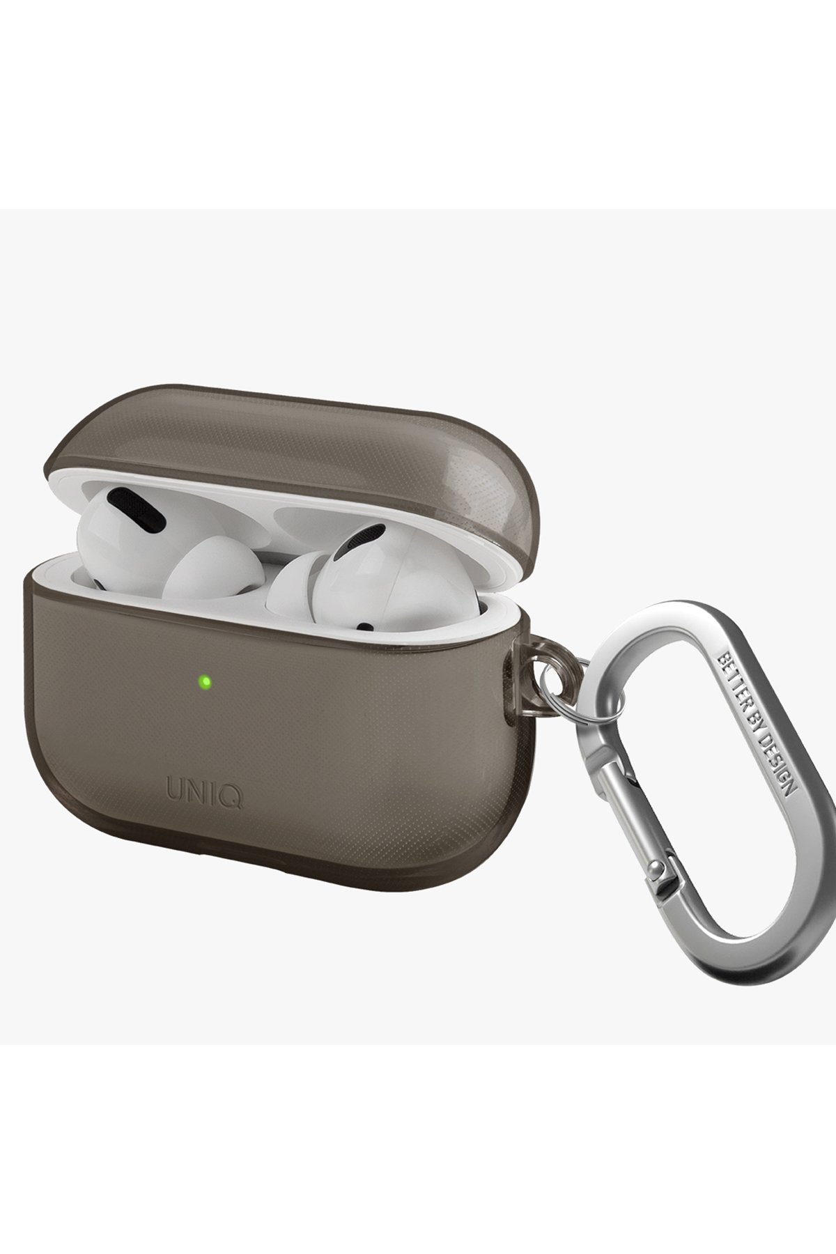 Uniq Airpods Pro 2 (2.nesil) Terra Genuine Deri Kılıf - Lacivert