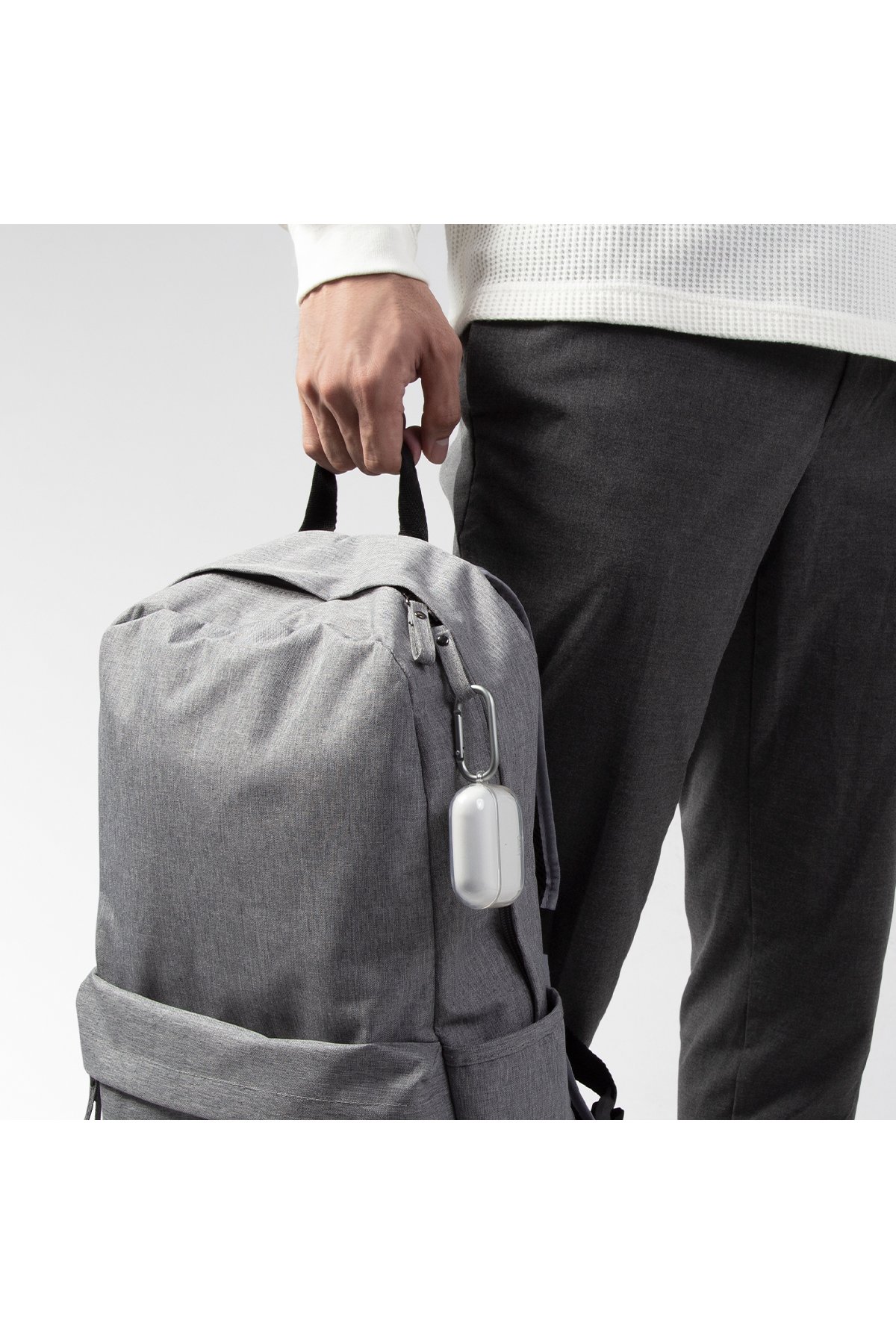 Uniq Airpods Pro 2 (2.nesil) Terra Genuine Deri Kılıf - Lacivert