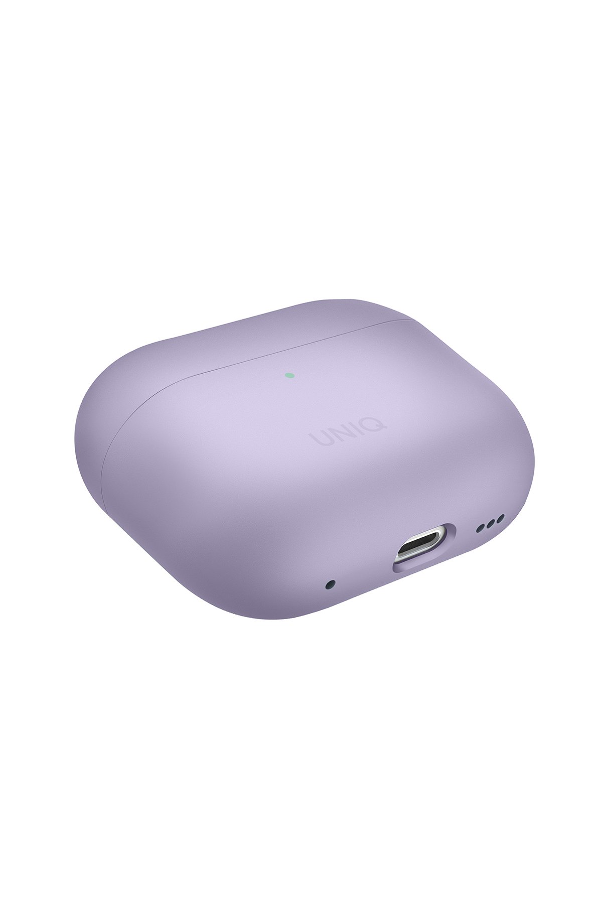 Uniq Airpods Pro 2 (2.nesil) Lyden DS Deri Kılıf - Siyah