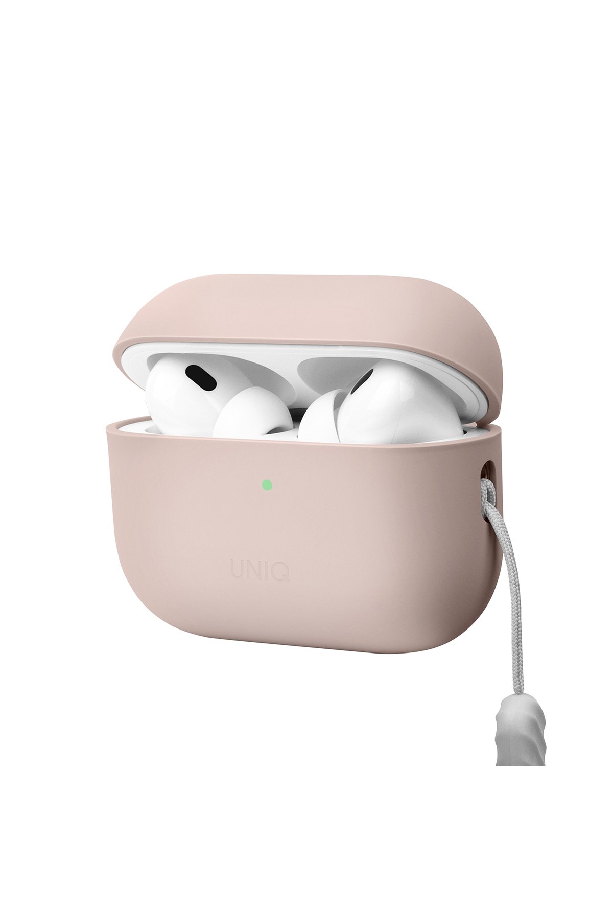 Uniq Airpods Pro 2 (2.nesil) Clyde Kilitli Kılıf - Pembe