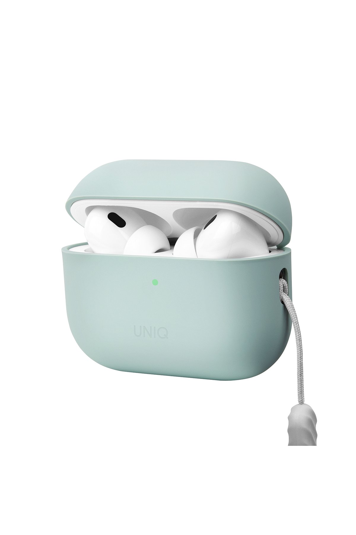 Uniq Airpods Pro 2 (2.nesil) Terra Genuine Deri Kılıf - Lacivert