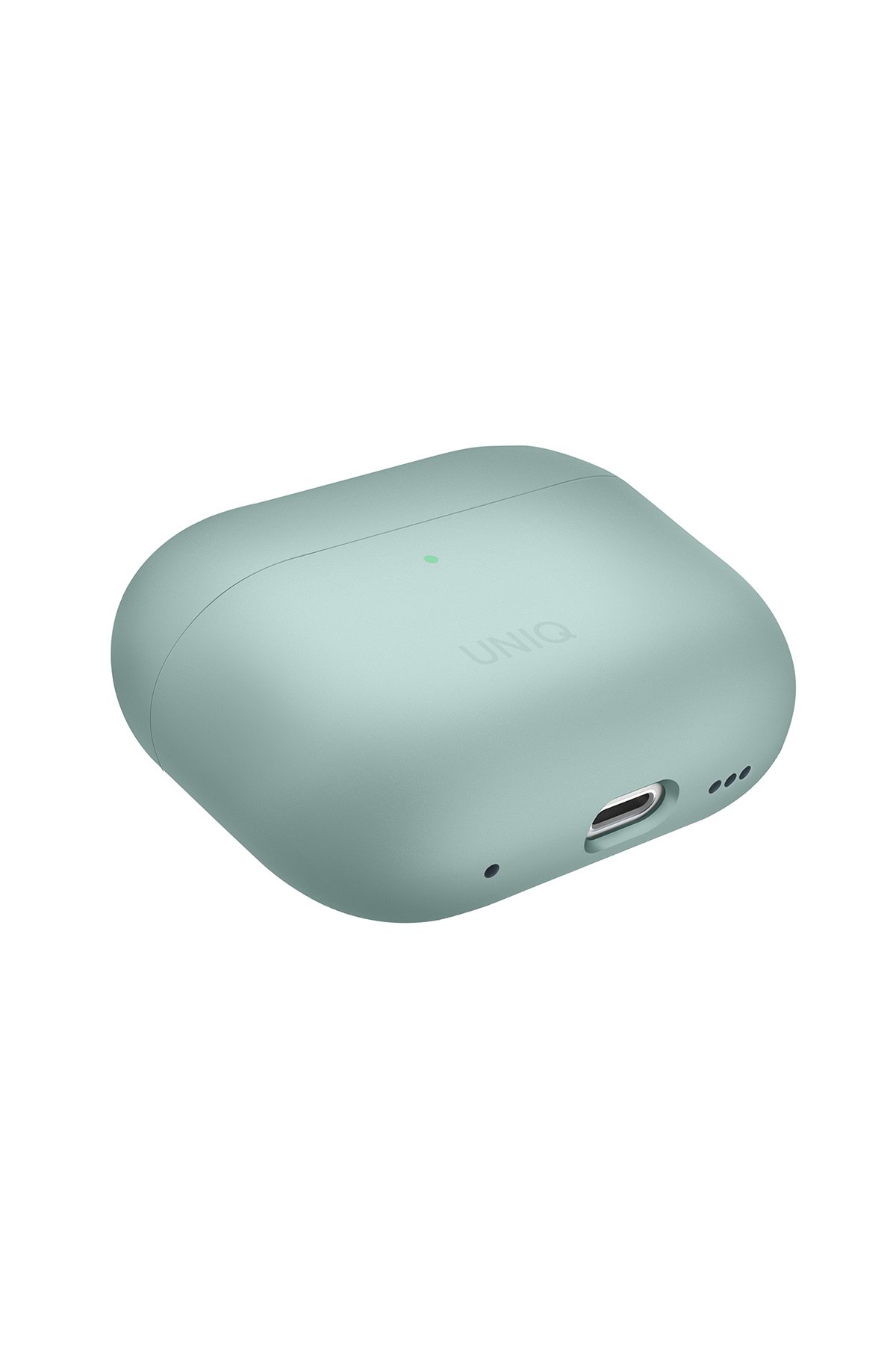 Uniq Airpods Pro 2 (2.nesil) Terra Genuine Deri Kılıf - Lacivert