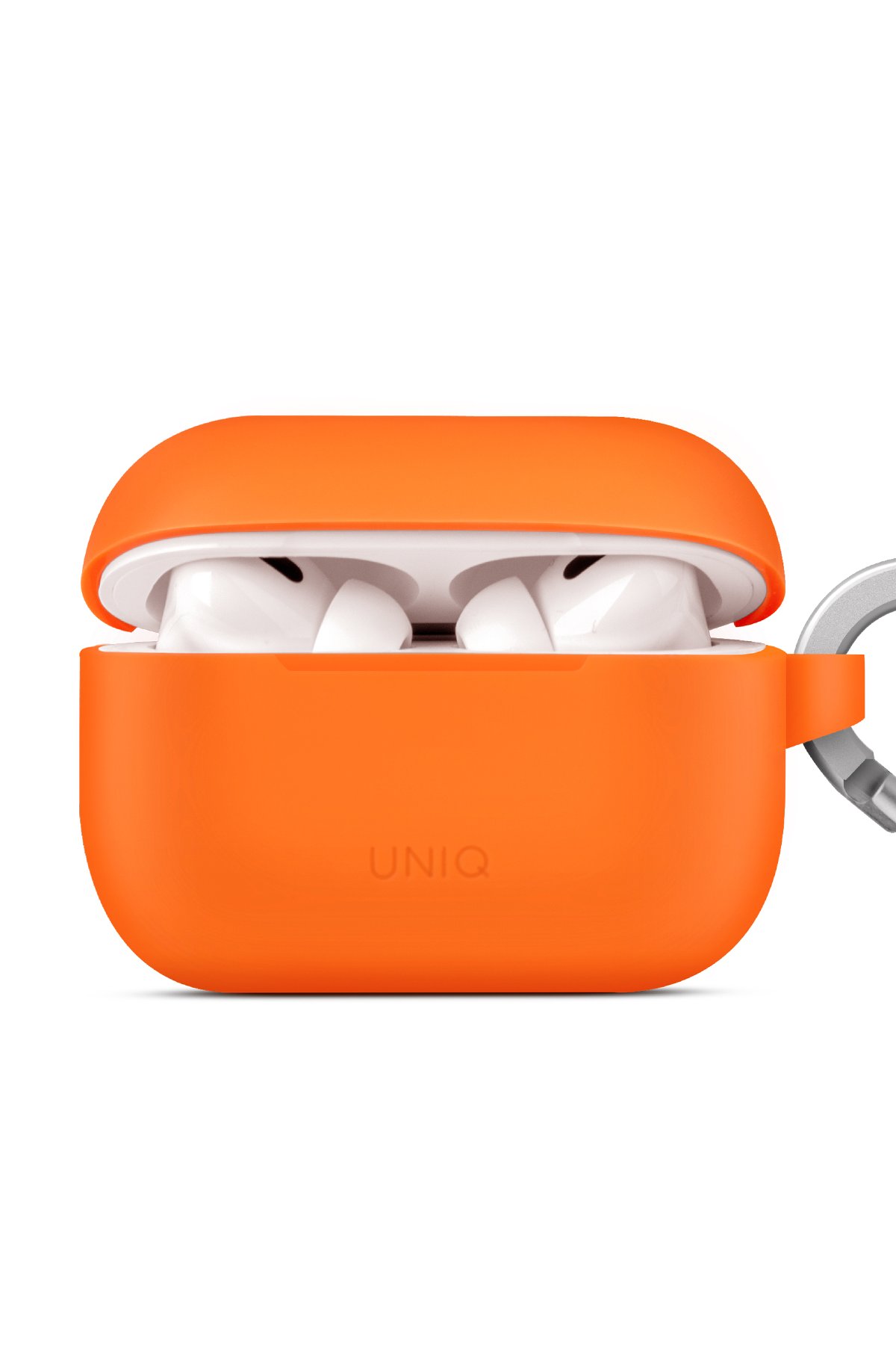 Uniq Airpods Pro 2 (2.nesil) Terra Genuine Deri Kılıf - Siyah